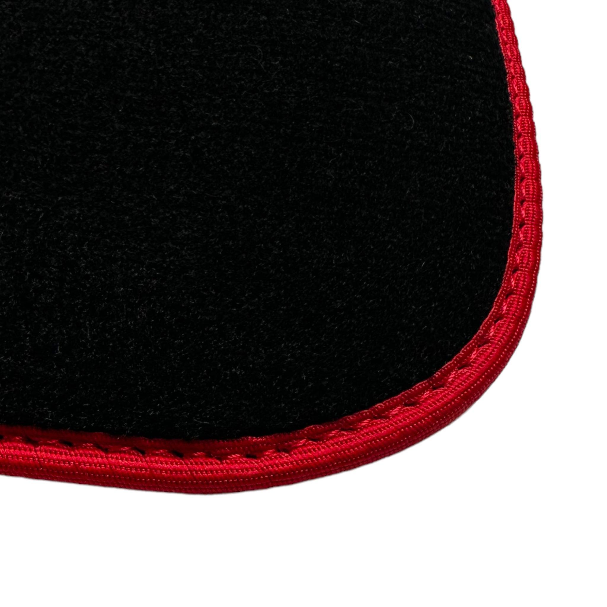 Black Floor Mats For BMW 3 Series F30 M Package - AutoWin