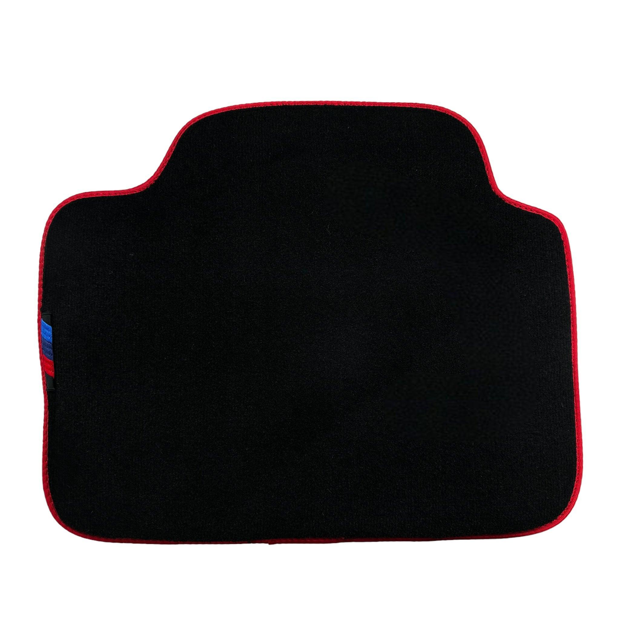 Black Floor Mats For BMW 3 Series F30 M Package - AutoWin
