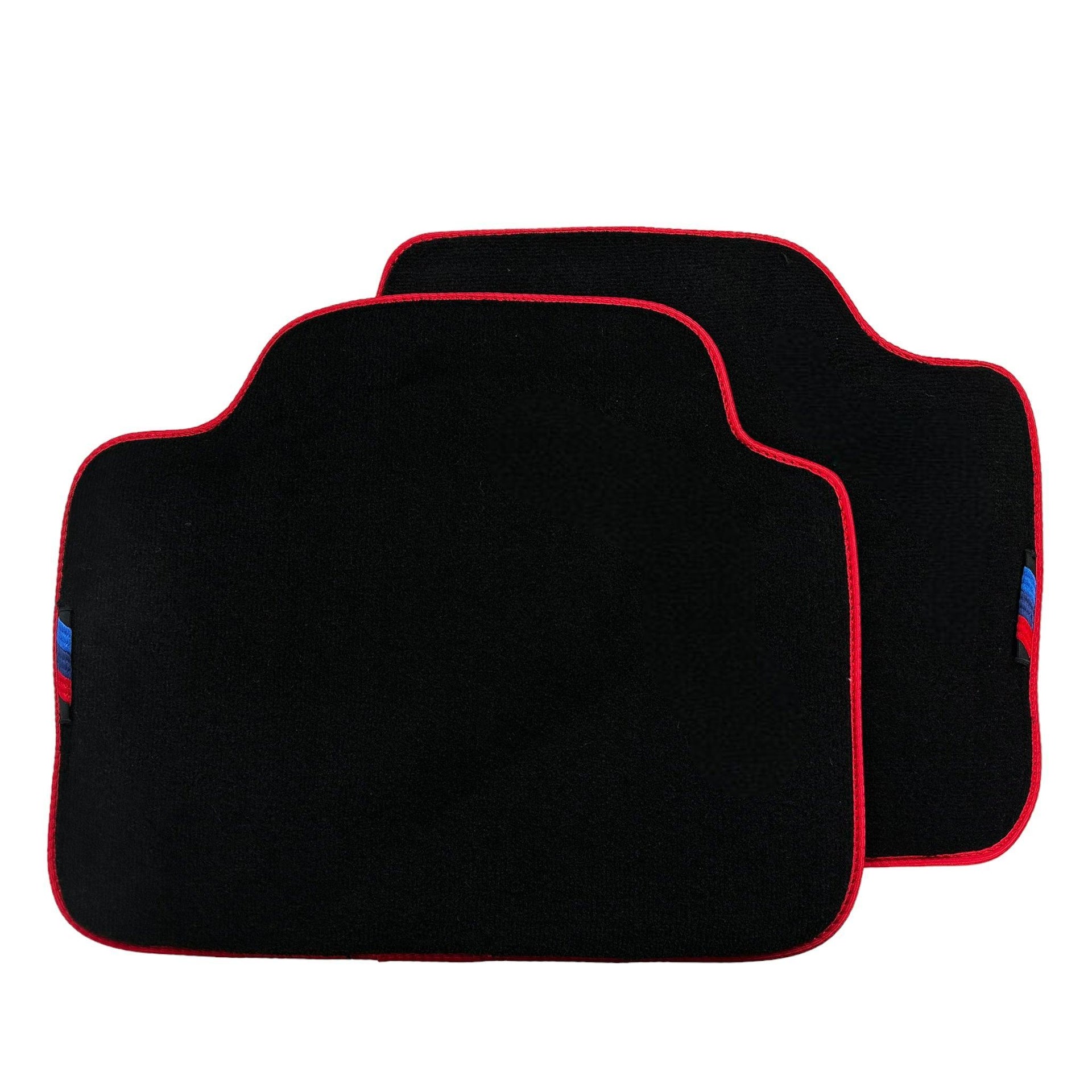 Black Floor Mats For BMW 3 Series F30 M Package - AutoWin