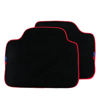 Black Floor Mats For BMW 3 Series F30 M Package - AutoWin