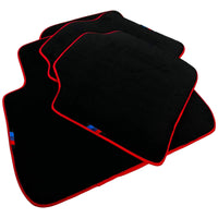 Black Floor Mats For BMW 3 Series F34 Gt 2013-2020 With M Package - AutoWin