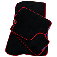 Black Floor Mats For BMW 4 Series F33 With M Package - AutoWin