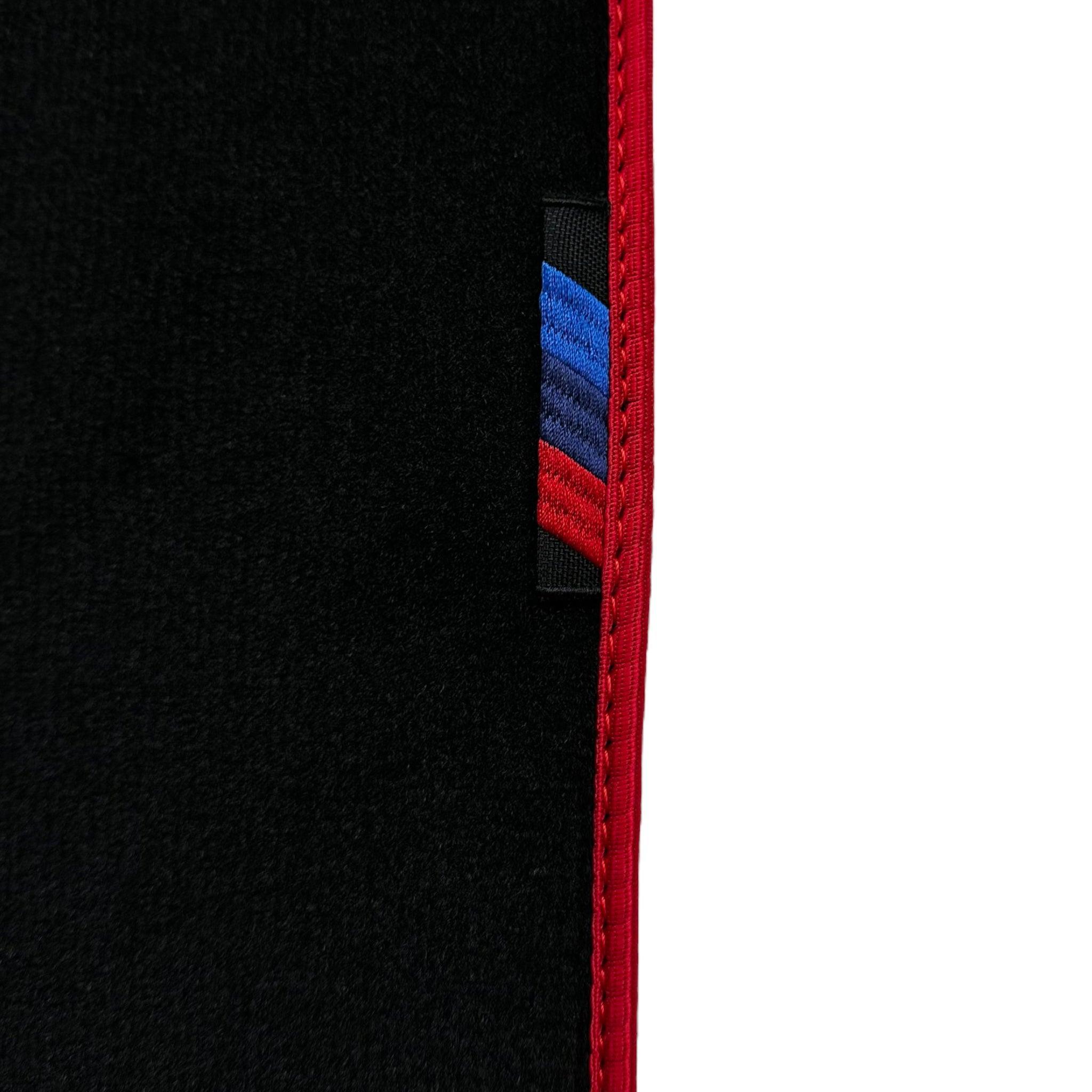 Black Floor Mats For BMW 4 Series F33 With M Package - AutoWin