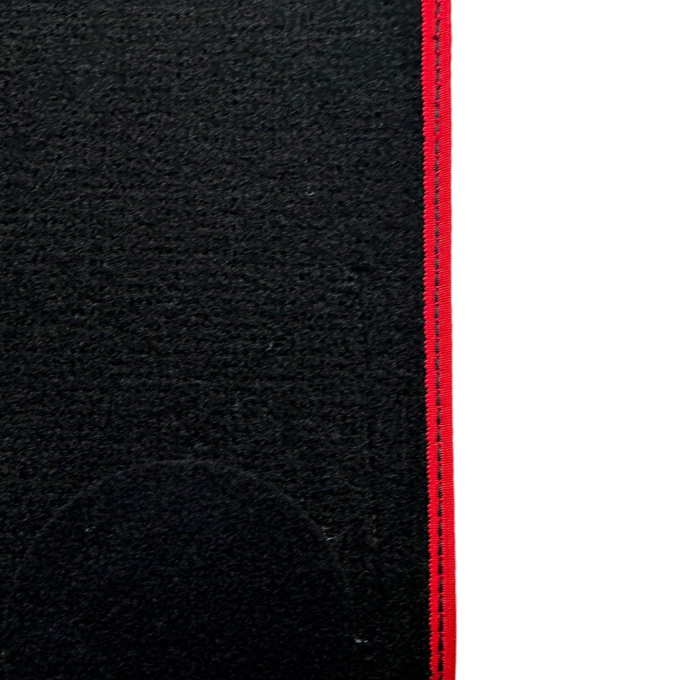 Black Floor Mats For BMW 4 Series F33 With Red Trim - AutoWin