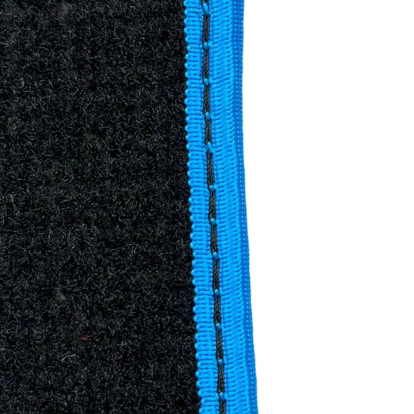 Black Floor Mats For BMW U06 (2022-2026) | Sky Blue Trim - AutoWin