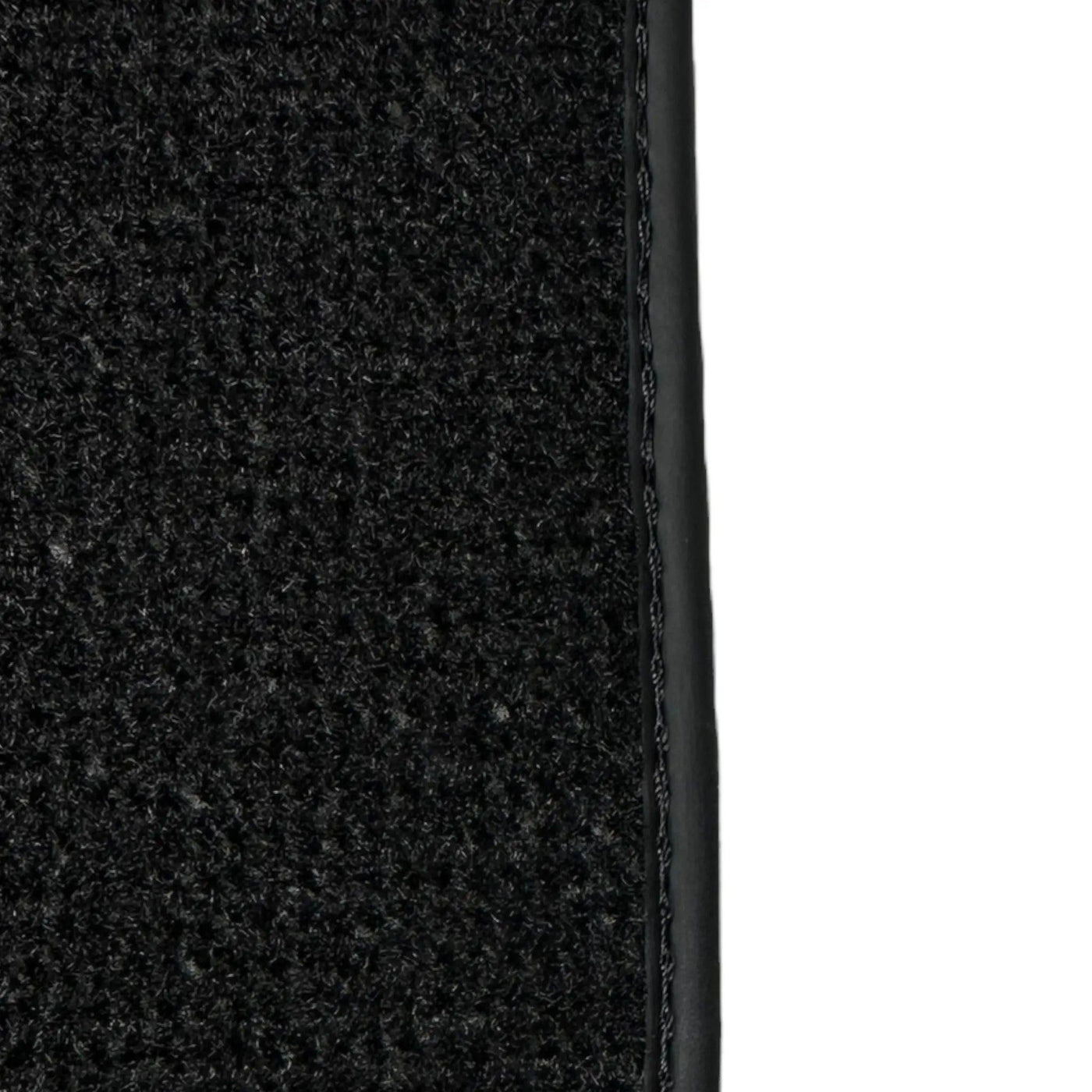 Black Floor Mats for BMW 2 Series Gran Tourer F46 (2015-2022) 7 Seats with Alcantara Leather - AutoWin