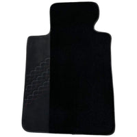 Black Floor Mats for BMW 2 Series Gran Tourer F46 (2015-2022) 7 Seats with Alcantara Leather - AutoWin