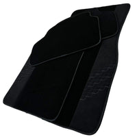 Black Floor Mats for BMW 2 Series G61 (2023-2026) Touring with Alcantara Leather - AutoWin