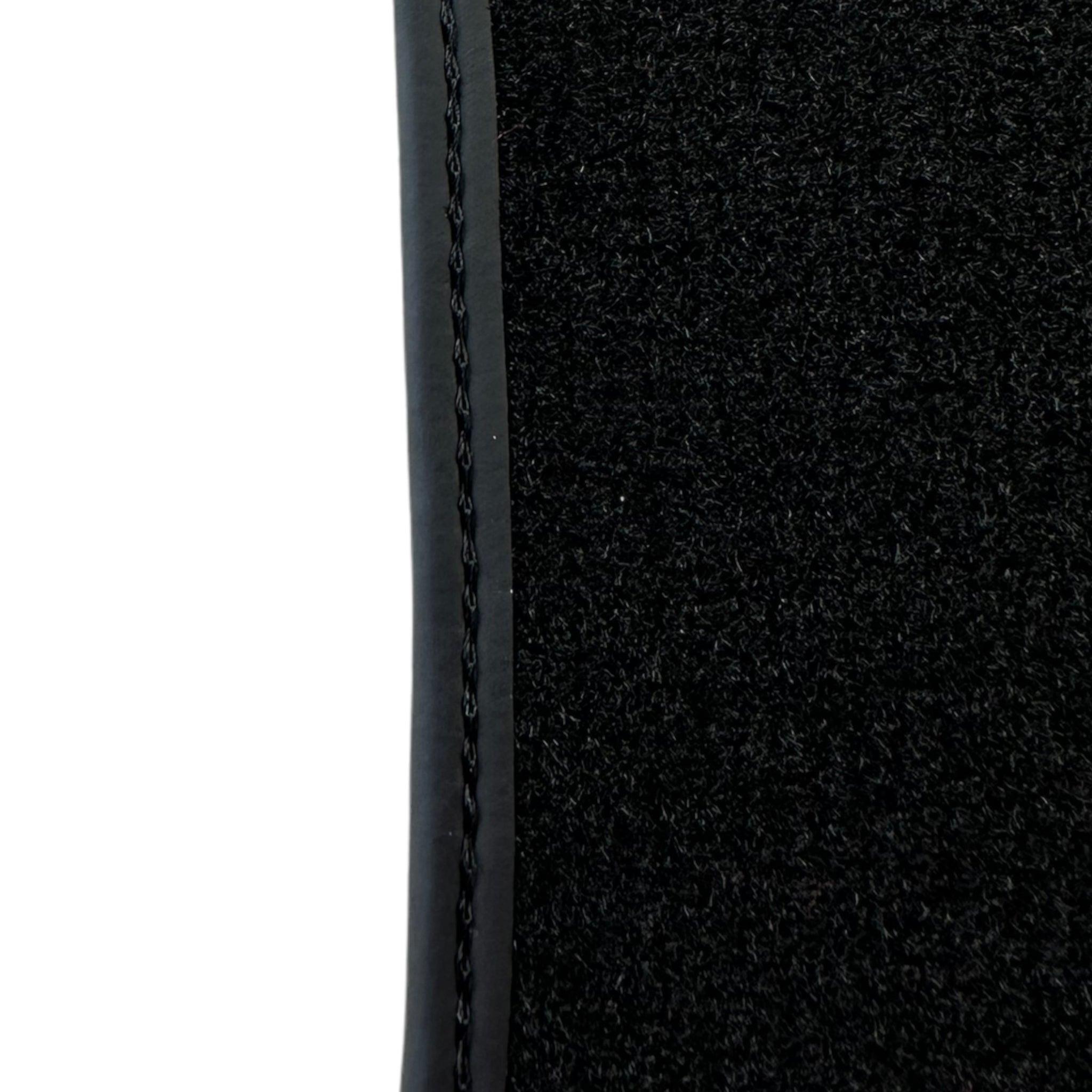 Black Floor Mats For BMW 6 Series F06 Gran Coupe - AutoWin