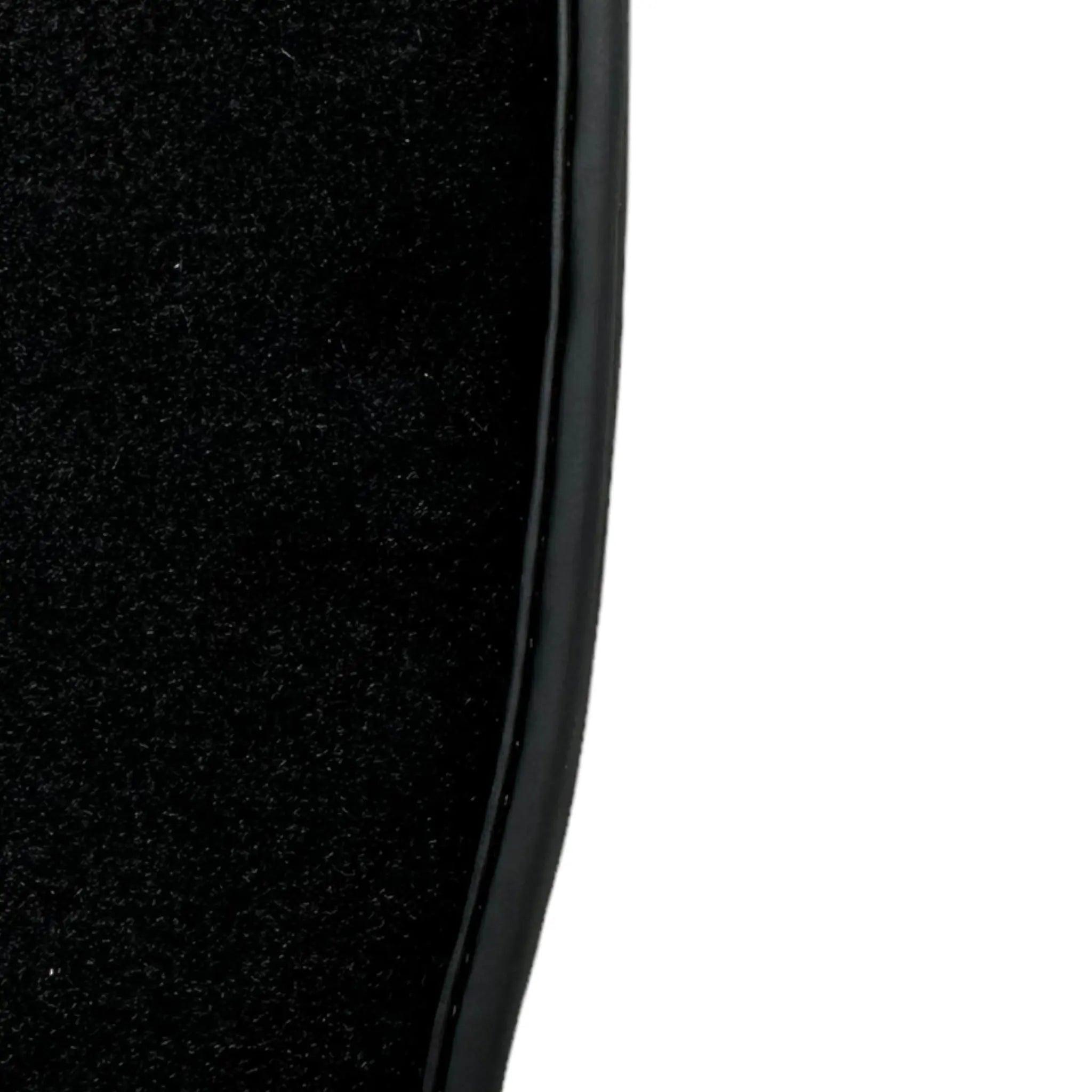 Black Floor Mats for BMW i8 3 Color Stripes Tailored Set Perfect Fit - AutoWin