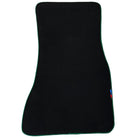 Black Floor Mats For BMW M8 Series Convertible F91 | Green Trim AutoWin Brand - AutoWin