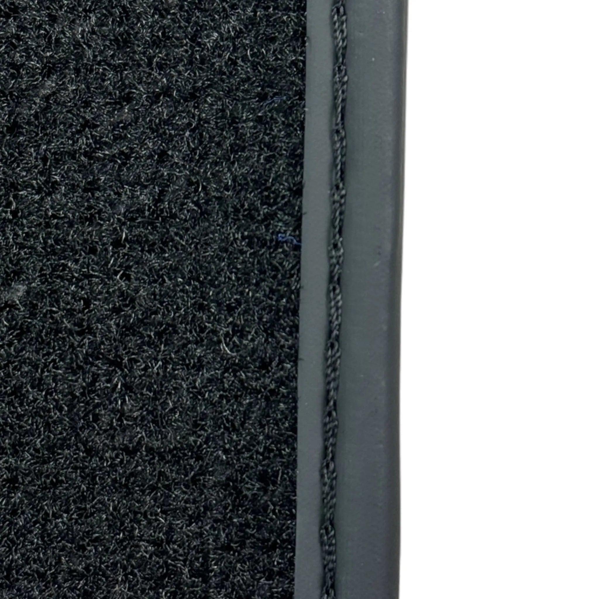 Black Floor Mats for Chevrolet Corvette C4 (1984-1996) - AutoWin