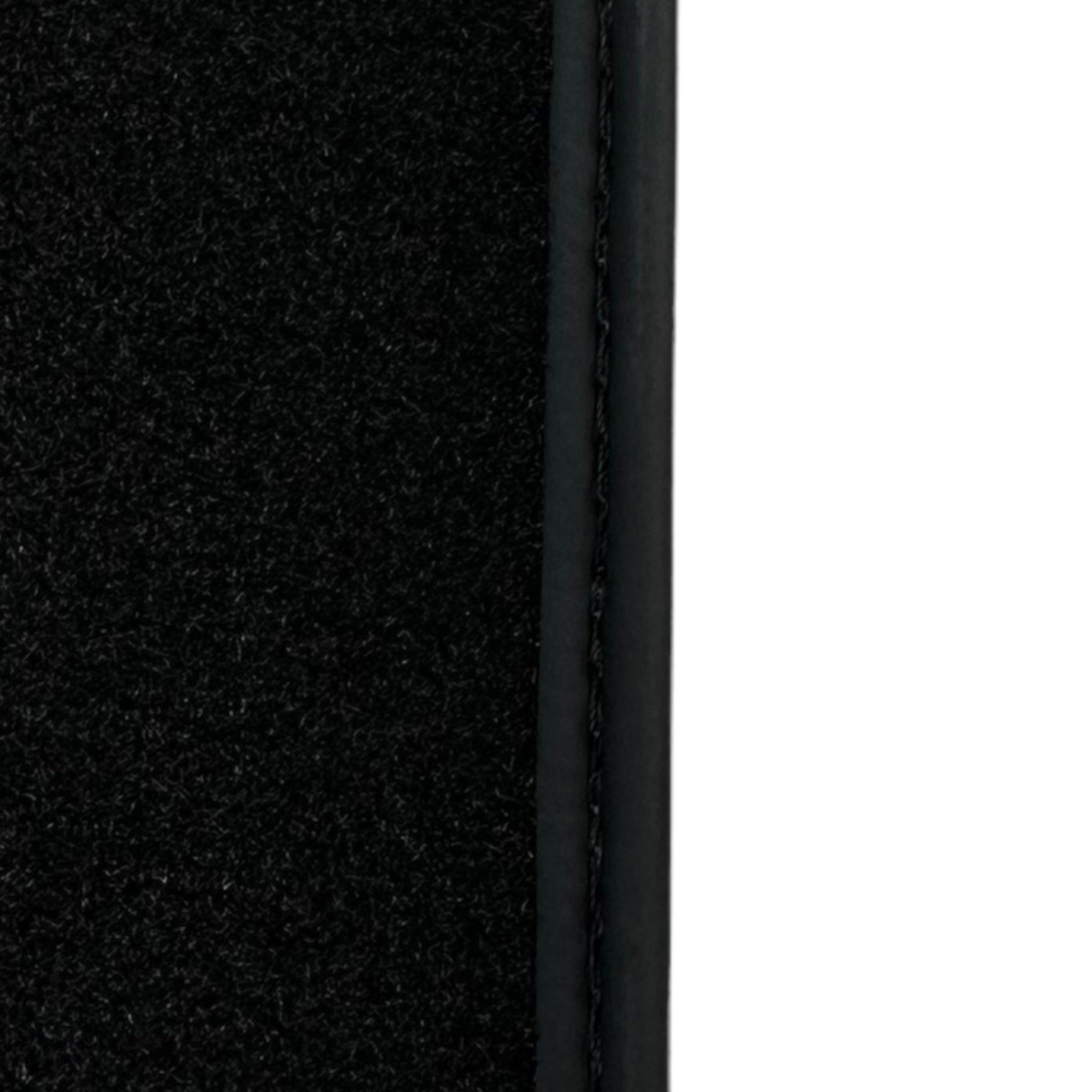 Black Floor Mats For Chevrolet Corvette C7 (2014-2019) - AutoWin