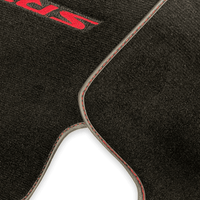 Black Floor Mats For Dodge Charger SRT 2015-2024 - AutoWin