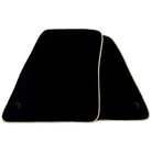 Black Floor Mats for Ferrari 296 GTS (2022-2024) with Beige Trim - AutoWin