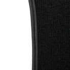Black Floor Mats for Ferrari 296 GTB (2022-2024) with Leather - AutoWin