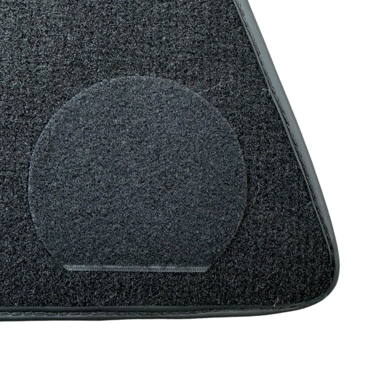 Black Floor Mats for Ferrari 296 GTS (2022-2027) with Carbon Fiber - AutoWin