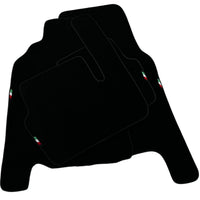 Black Floor Mats For Ferrari 456 (1992-2003) Italian Edition - AutoWin