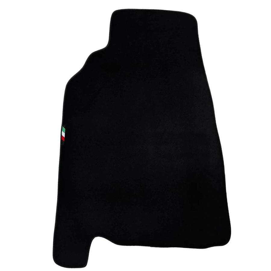 Black Floor Mats For Ferrari 456 (1992-2003) Italian Edition - AutoWin