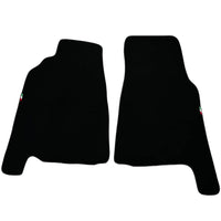 Black Floor Mats For Ferrari 456 (1992-2003) Italian Edition - AutoWin