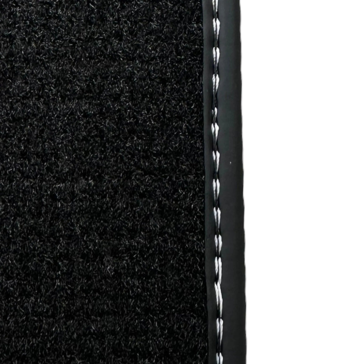 Black Floor Mats for Ferrari 458 Italia (2009-2015) with Cuoio Nappa Leather - AutoWin