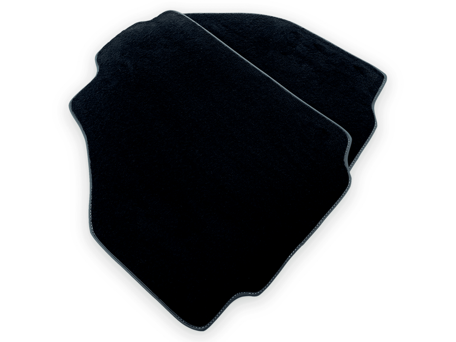 Black Floor Mats For Ferrari 488 Pista Spider 2019-2021