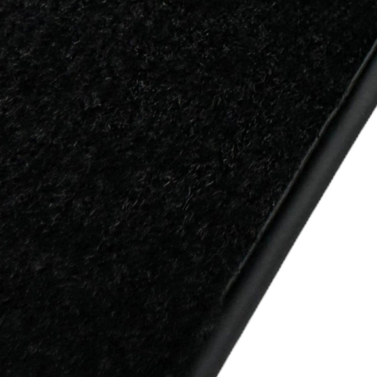 Black Floor Mats for Ferrari 488 Pista Spider (2019-2021) with Beige Tradizione Nappa Leather - AutoWin