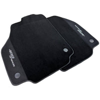Black Floor Mats For Ferrari 488 Spider 2015-2022 - AutoWin