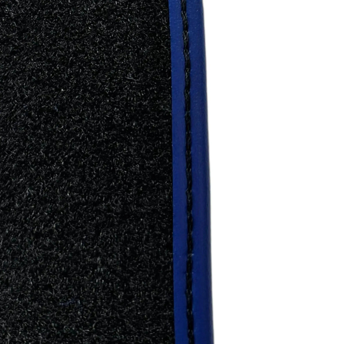 Black Floor Mats for Ferrari 812 GTS (2019-2023) with Carbon Leather - AutoWin
