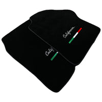 Black Floor Mats for Ferrari California (2008-2014) | Right Hand Drive - AutoWin