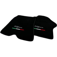 Black Floor Mats for Ferrari California (2008-2014) | Right Hand Drive - AutoWin