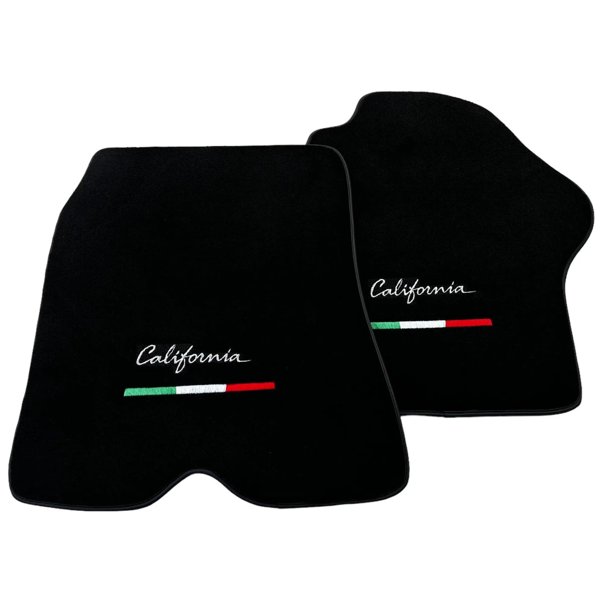 Black Floor Mats for Ferrari California (2008-2014) | Right Hand Drive - AutoWin