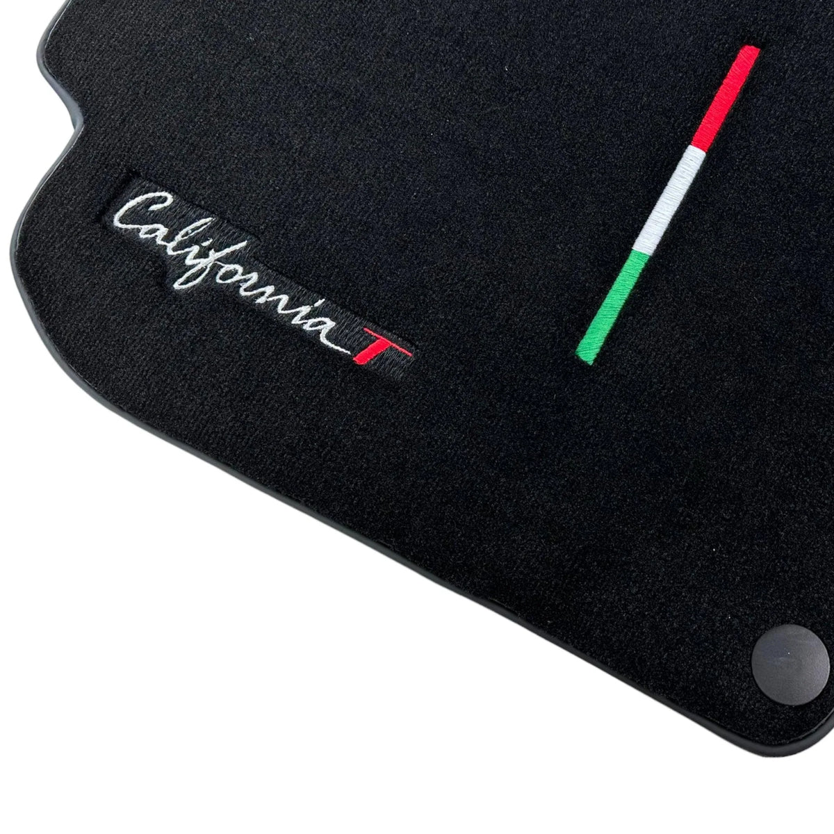 Black Floor Mats For Ferrari California T 2015–2018 - AutoWin