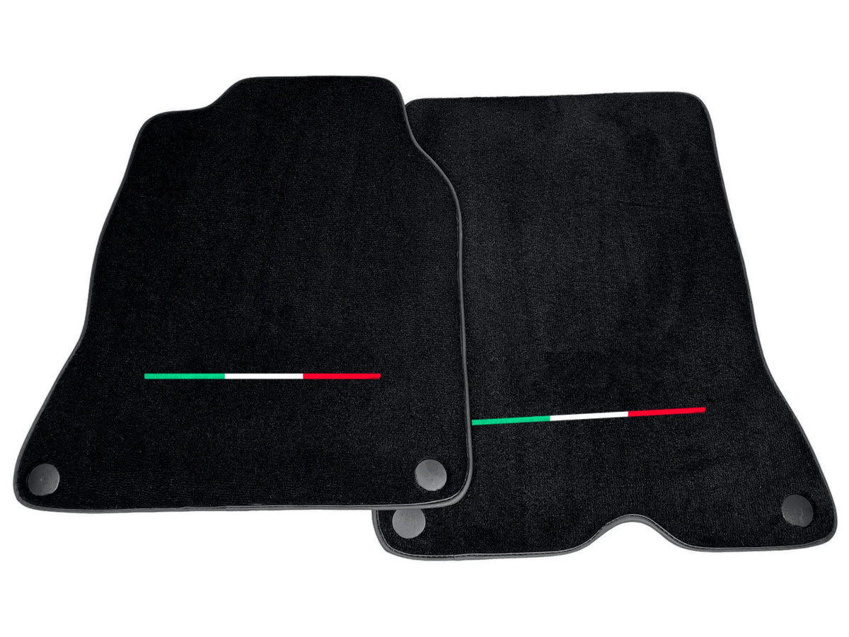 Black Floor Mats For Ferrari California T 2015–2018 - AutoWin