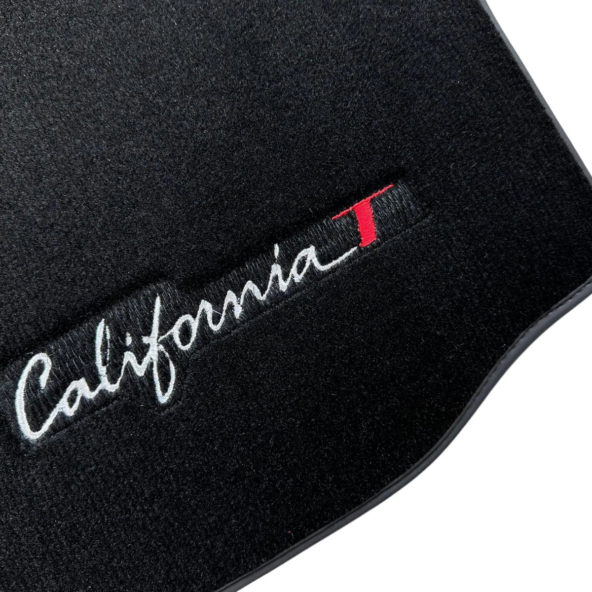 Black Floor Mats For Ferrari California T 2015–2018 - AutoWin