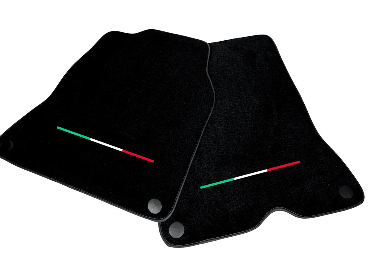 Black Floor Mats For Ferrari California T 2015–2018 - AutoWin