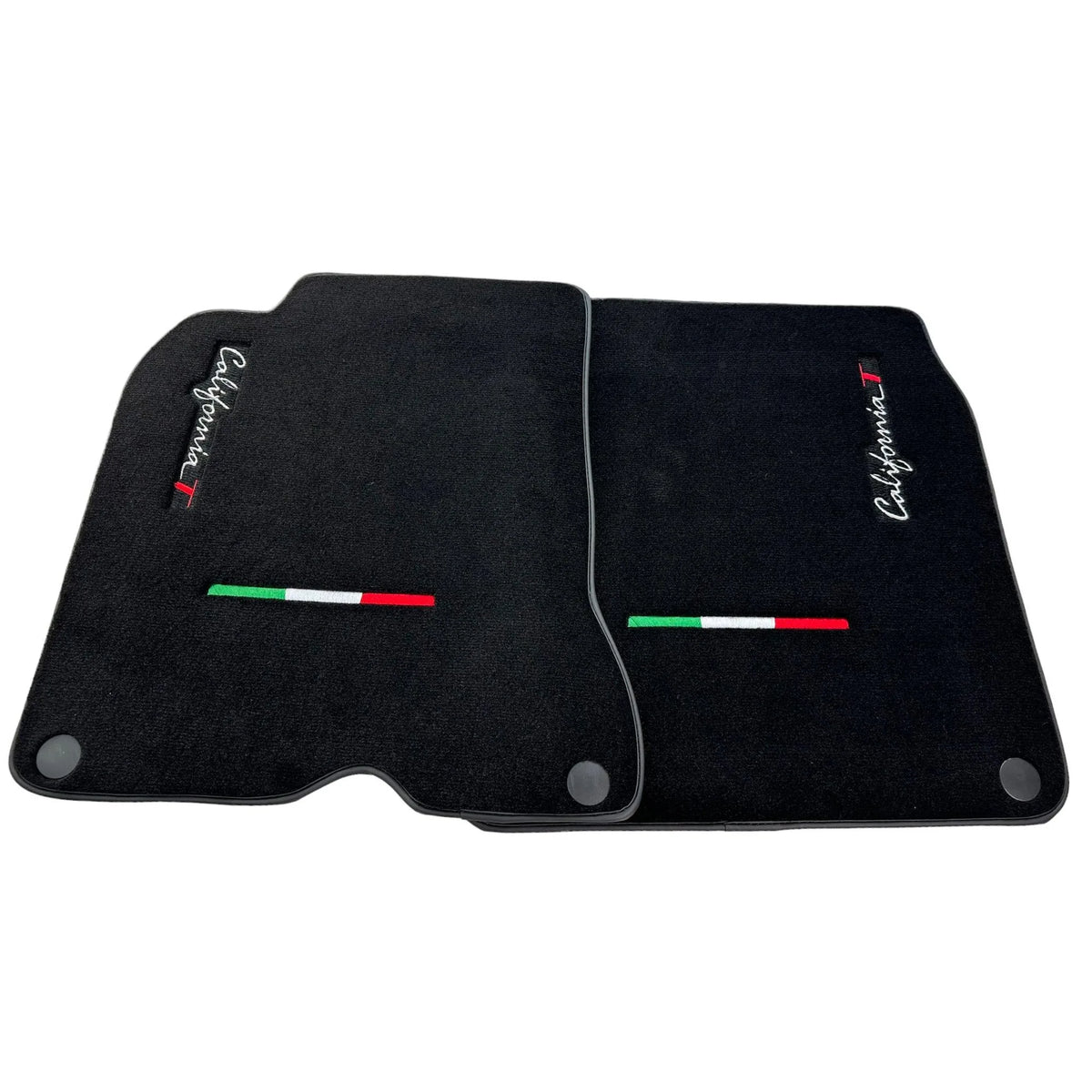 Black Floor Mats For Ferrari California T 2015–2018 - AutoWin