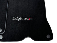 Black Floor Mats For Ferrari California T 2015–2018 - AutoWin