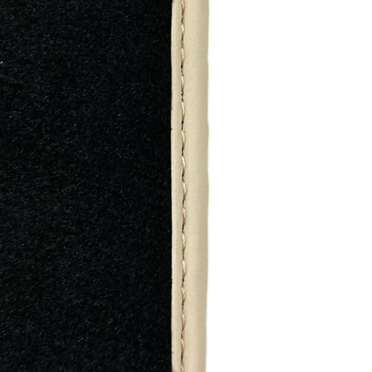 Black Floor Mats for Ferrari F12 Berlinetta (2012-2022) with Leather - AutoWin