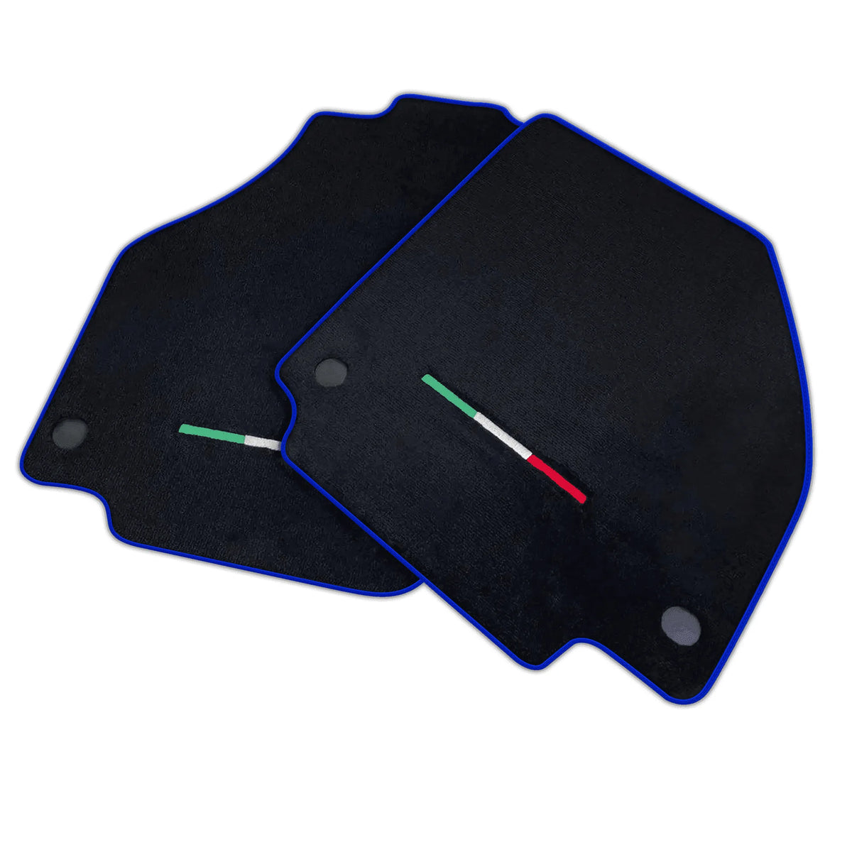 Black Floor Mats for Ferrari F8 Spider (2019-2023) | Various Trim Colors