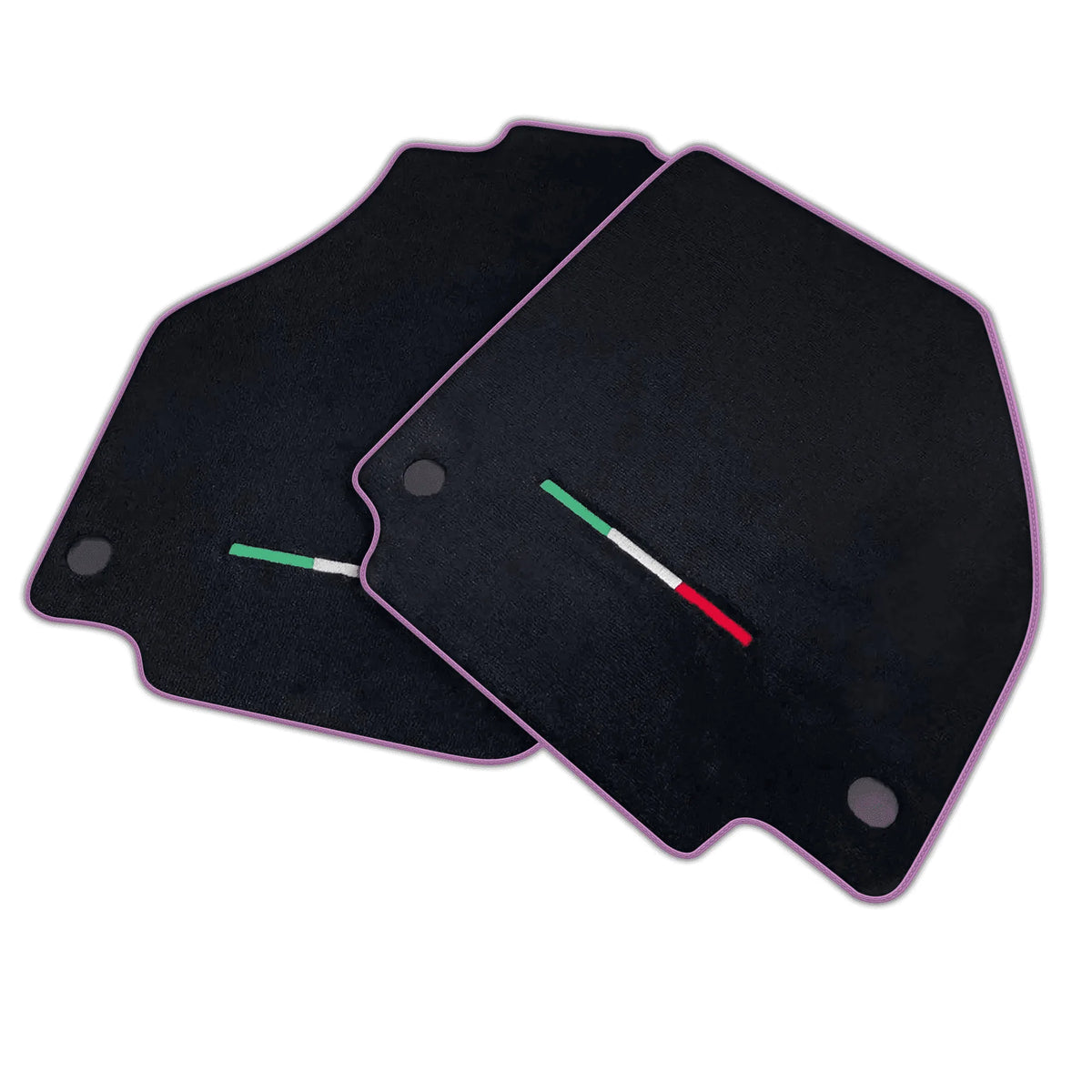 Black Floor Mats for Ferrari F8 Tributo (2019-2023) | Various Trim Colors