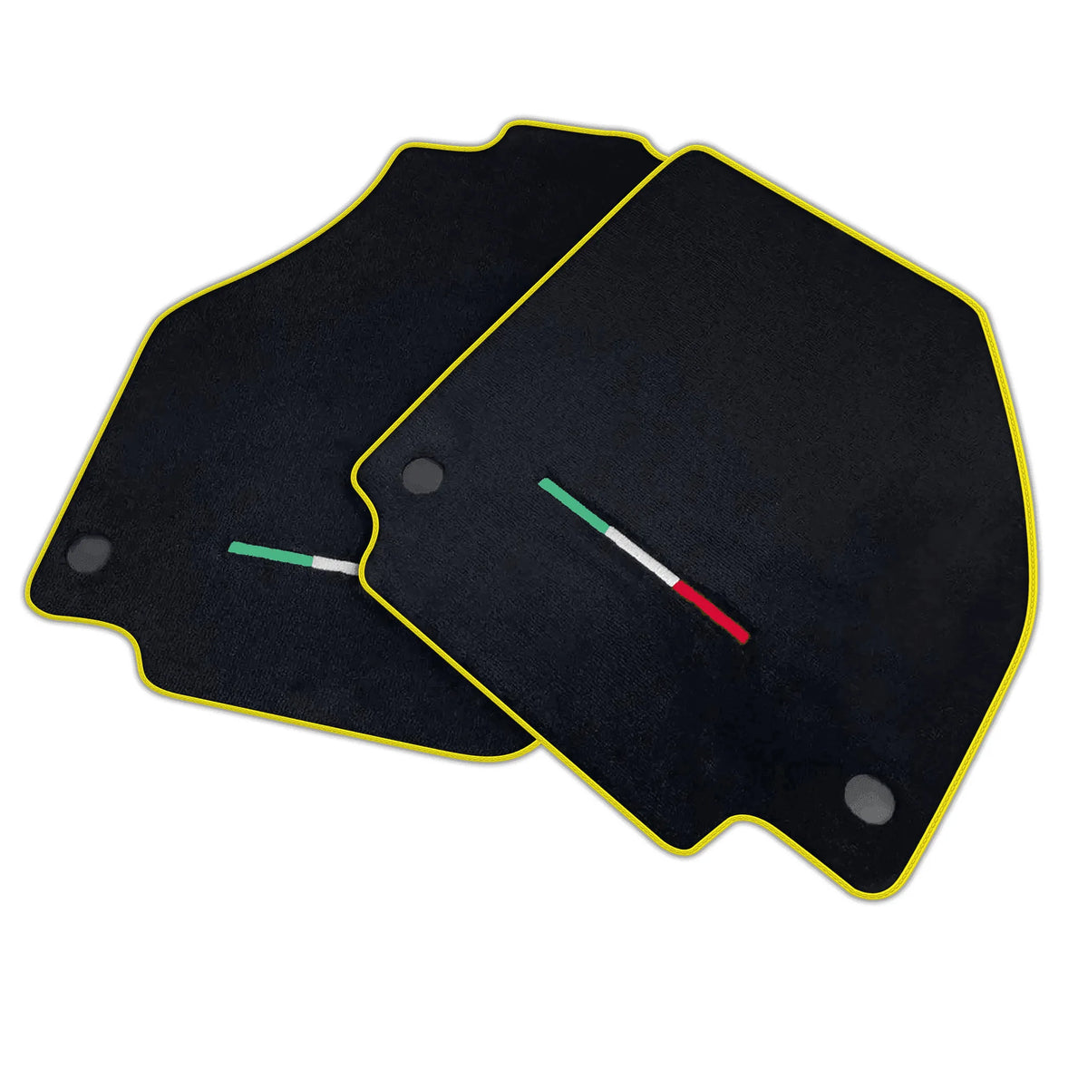 Black Floor Mats for Ferrari F8 Tributo (2019-2023) | Various Trim Colors