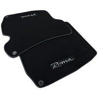 Black Floor Mats for Ferrari Roma (2021-2024) - AutoWin