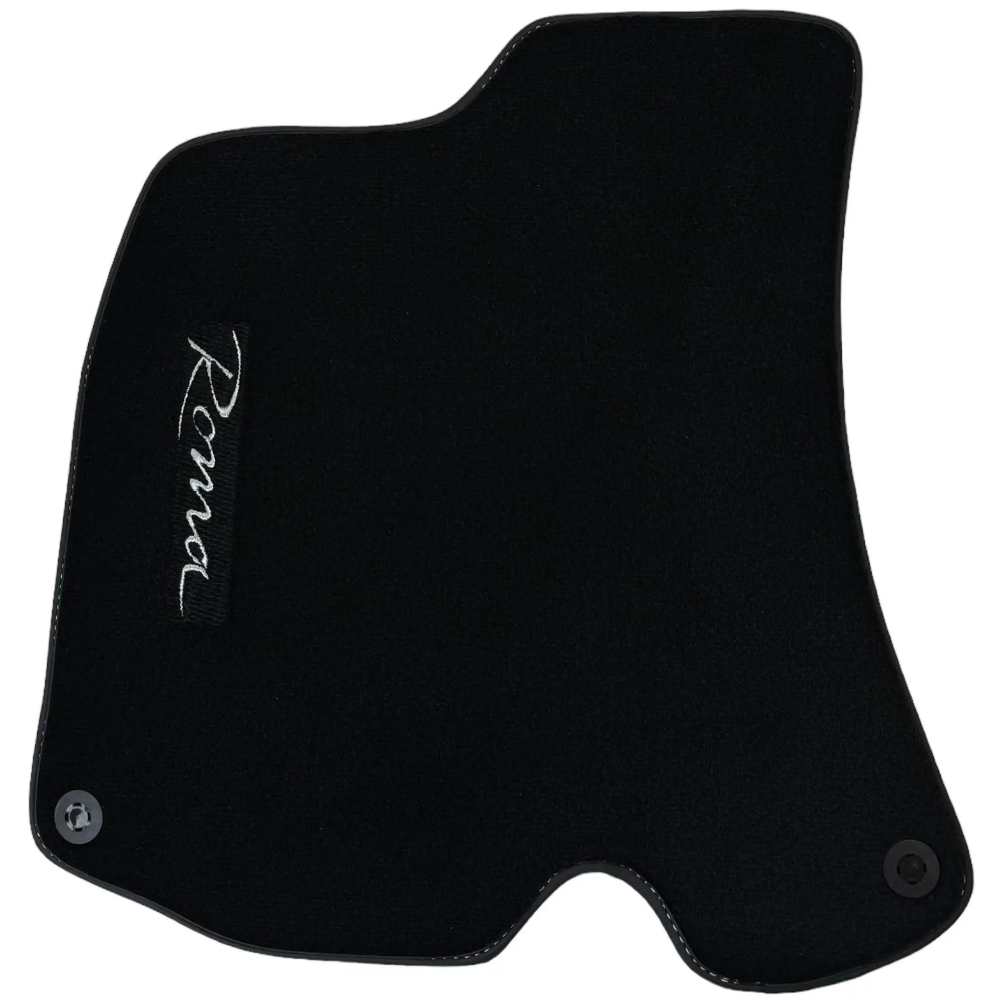Black Floor Mats for Ferrari Roma (2021-2024) - AutoWin