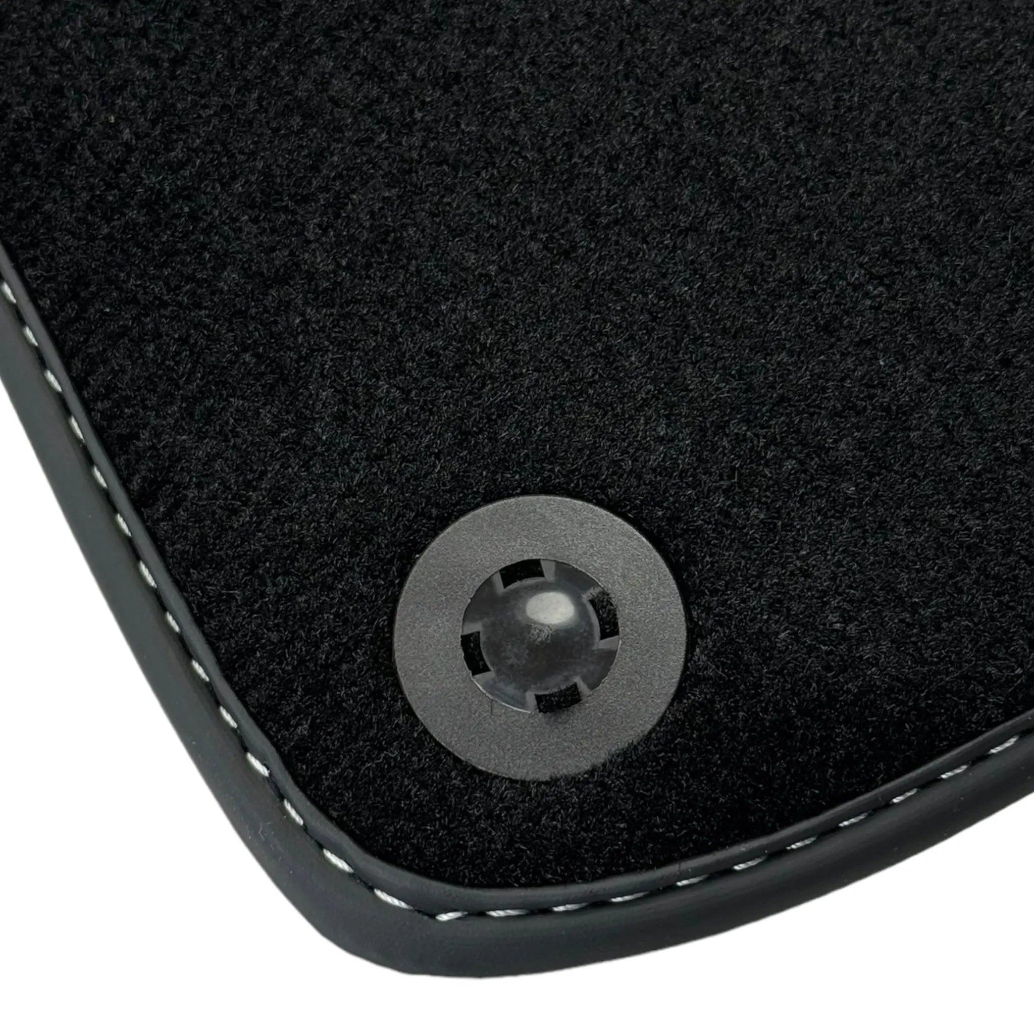 Black Floor Mats for Ferrari Roma (2021-2024) - AutoWin