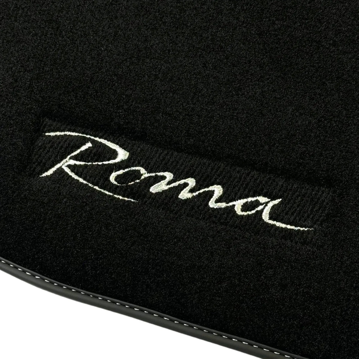Black Floor Mats for Ferrari Roma (2021-2027) - AutoWin