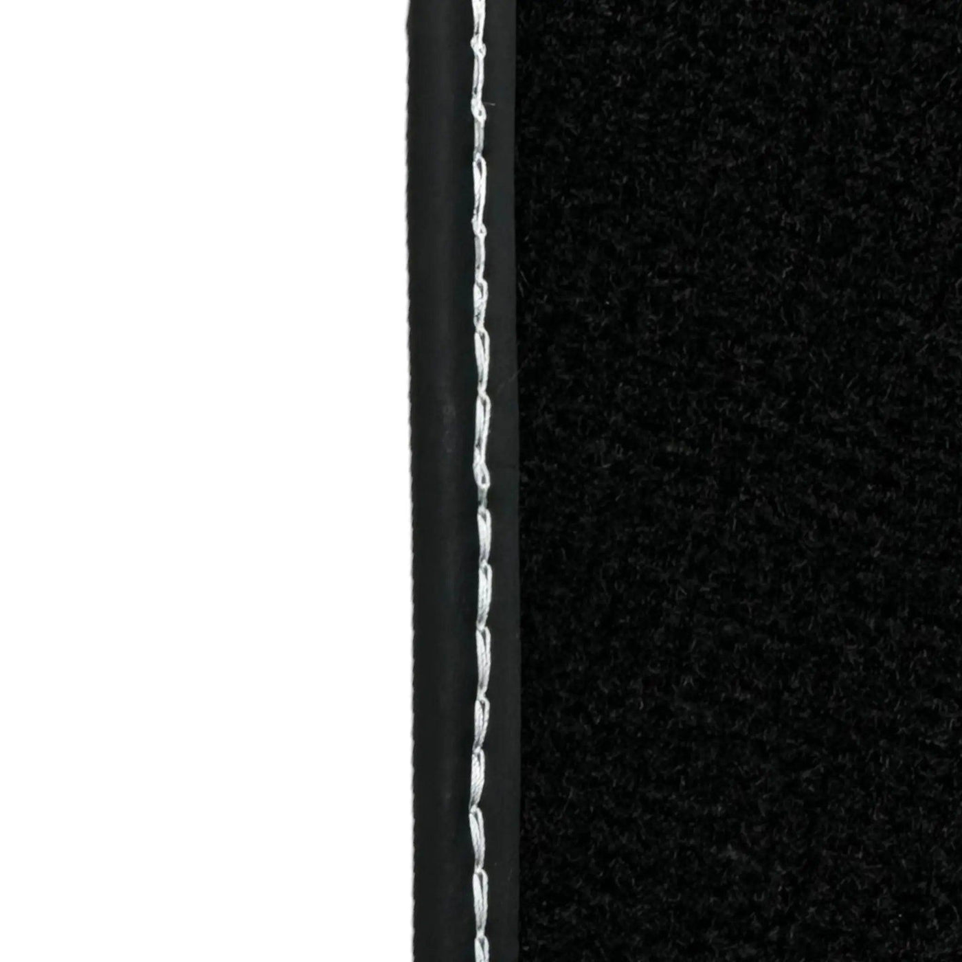 Black Floor Mats for Fiat 500 (2008-2013) | Black Trim - AutoWin