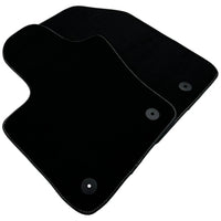 Black Floor Mats for Fiat 500 (2008-2013) | Black Trim - AutoWin