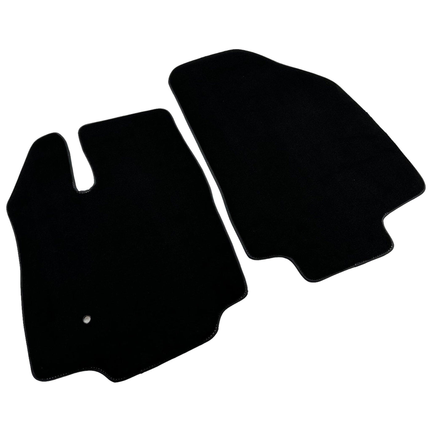Black Floor Mats For Ford Edge (2016) - AutoWin