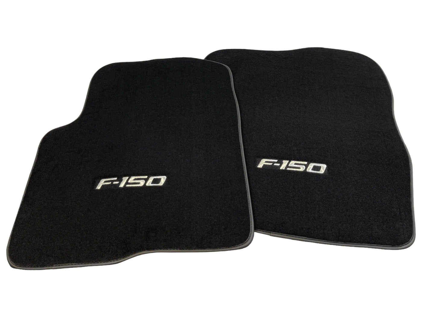 Black Floor Mats For Ford F150 2009-2014 - AutoWin